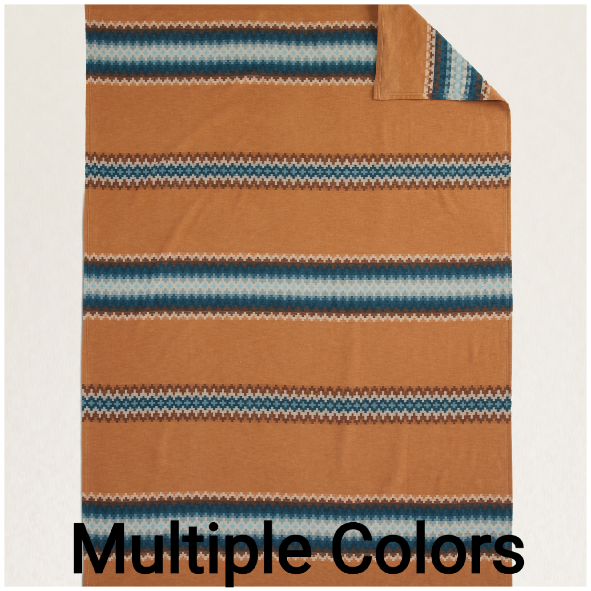 Pendleton Organic Cotton Jacquard Blanket - Blanton-Caldwell