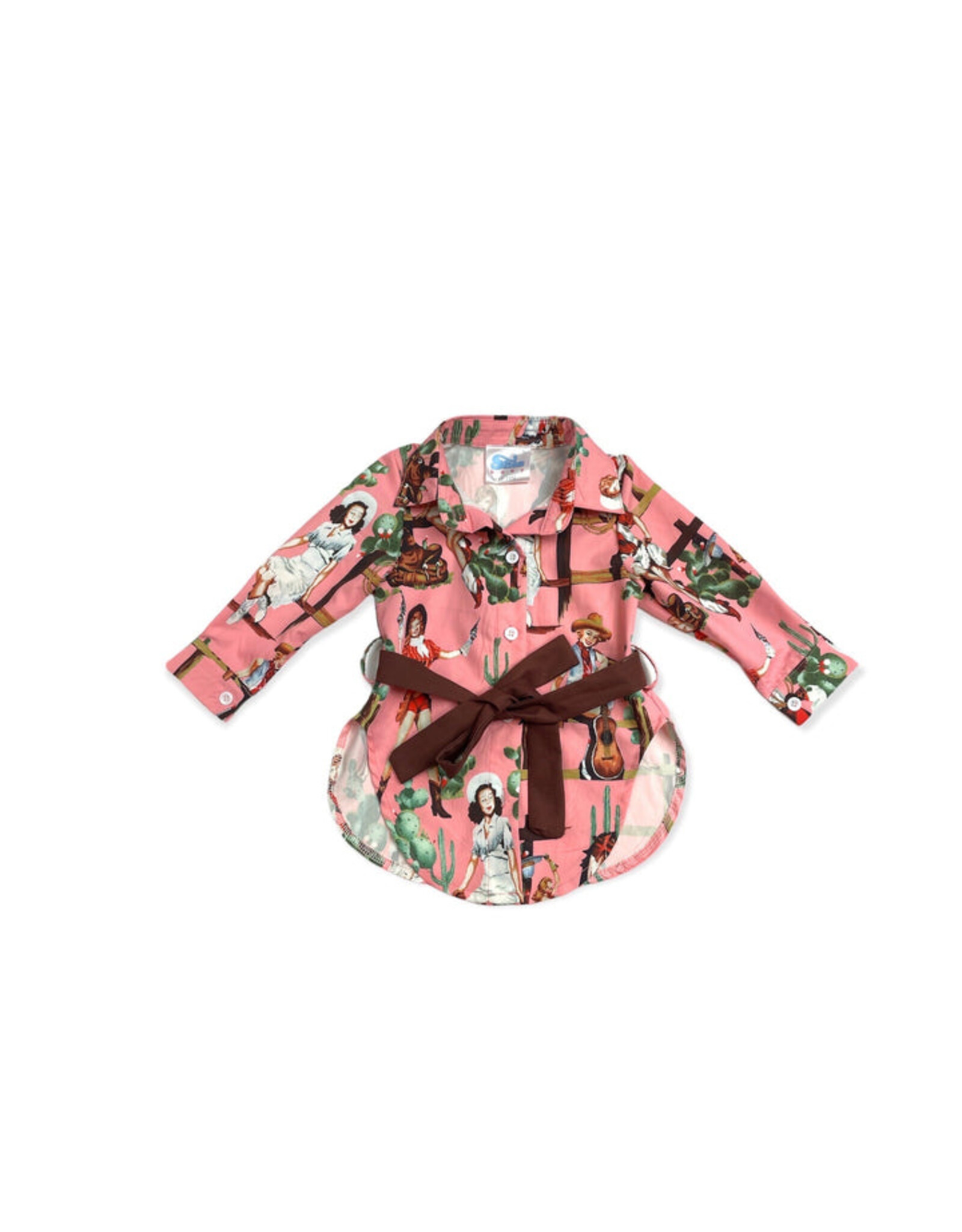 Shea Baby Wild West Button Up Dress