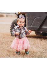 Shea Baby Grey Boot Pearl Snap Onesie