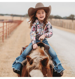 Shea Baby Grey Boot Pearl Snap Shirt