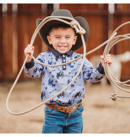 Shea Baby Timey LS Polo