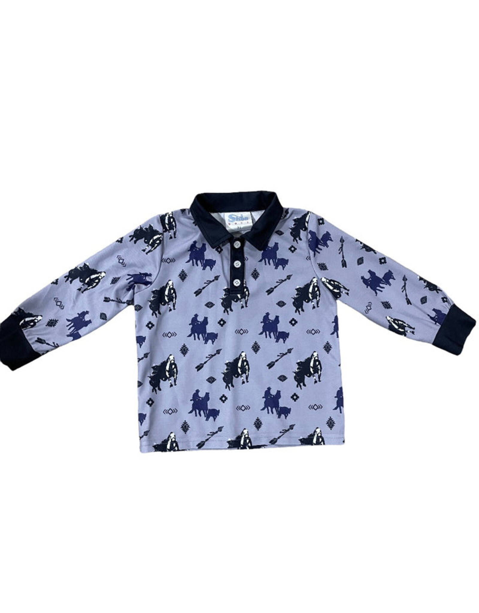 Shea Baby Timey LS Polo