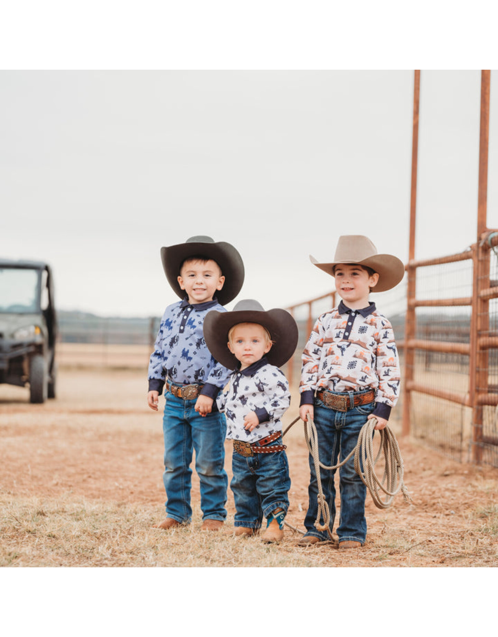 Shea Baby Timey LS Polo