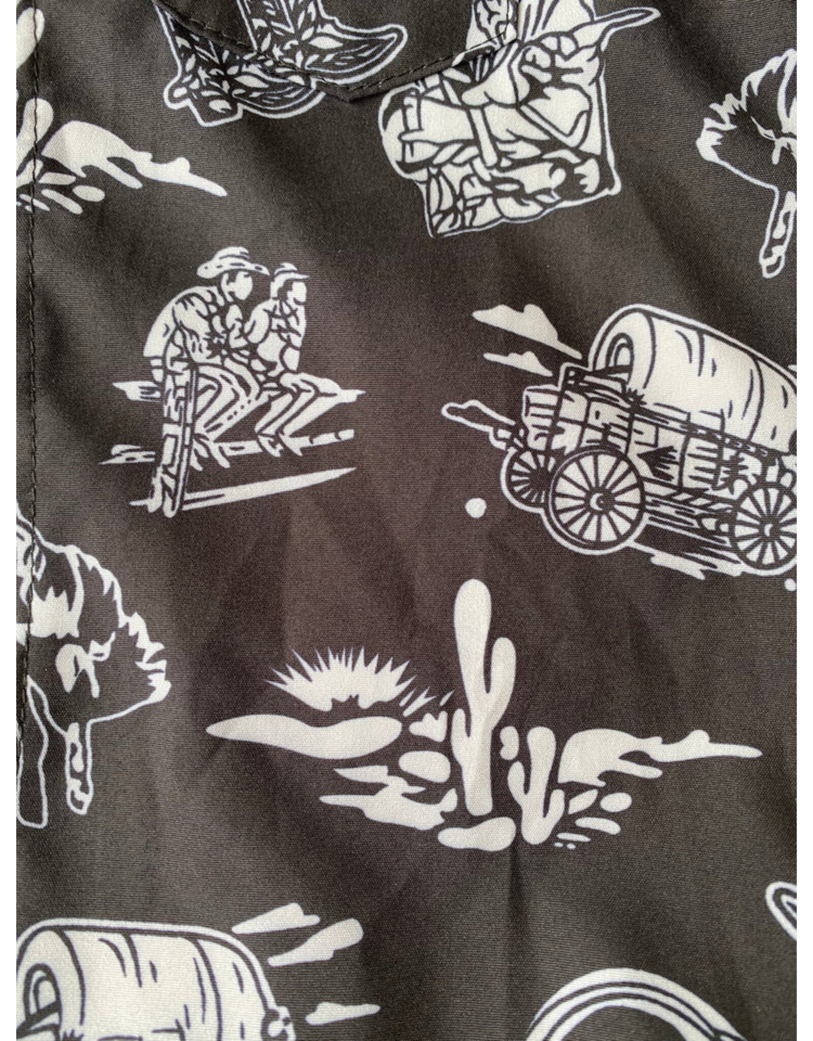 Shea Baby Pearl Snap LS Western Shirt