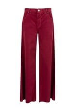 Kut from the Kloth / STS Blue Kut Jean Corduroy High Rise Fab Ab Wide Leg Ruby