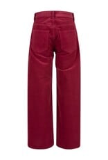 Kut from the Kloth / STS Blue Kut Jean Corduroy High Rise Fab Ab Wide Leg Ruby