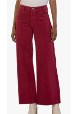 Kut from the Kloth / STS Blue Kut Jean Corduroy High Rise Fab Ab Wide Leg Ruby