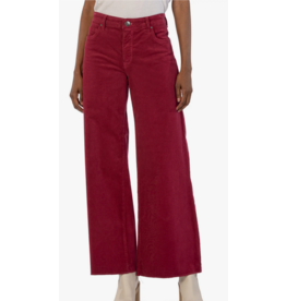 Kut from the Kloth / STS Blue Kut Jean Corduroy High Rise Fab Ab Wide Leg Ruby