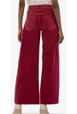 Kut from the Kloth / STS Blue Kut Jean Corduroy High Rise Fab Ab Wide Leg Ruby