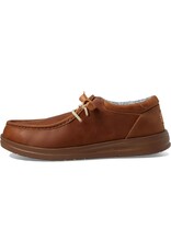 Hey Dude Hey Dude Wally Grip Craft Leather Brown