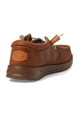 Hey Dude Hey Dude Wally Grip Craft Leather Brown