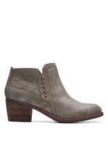 Clarks Clarks Neva Lo Taupe Metallic Bootie