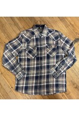 Long Sleeve Snap Plaid Western Shirt