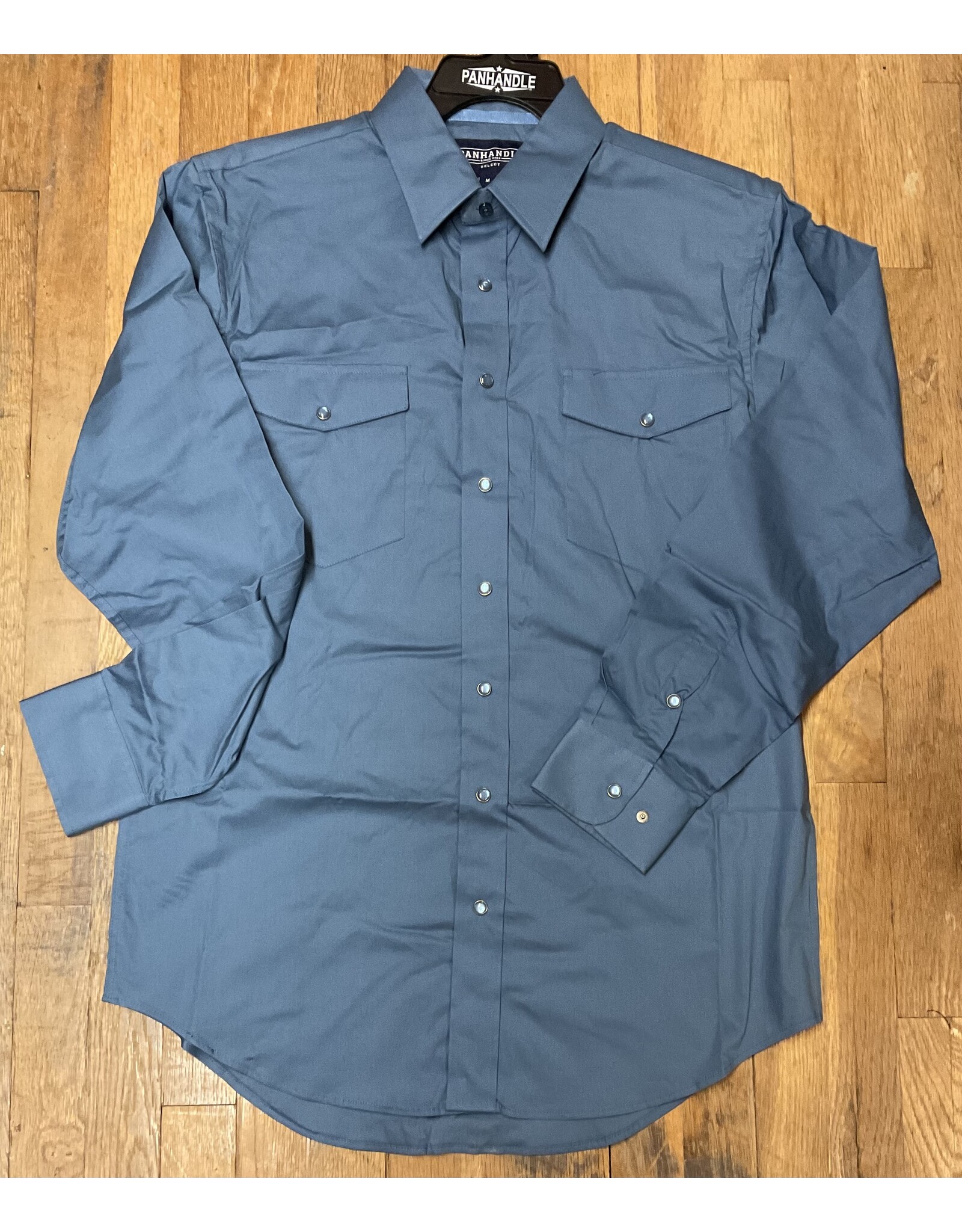 Panhandle Panhandle Select Solid Pearl Snap Shirt