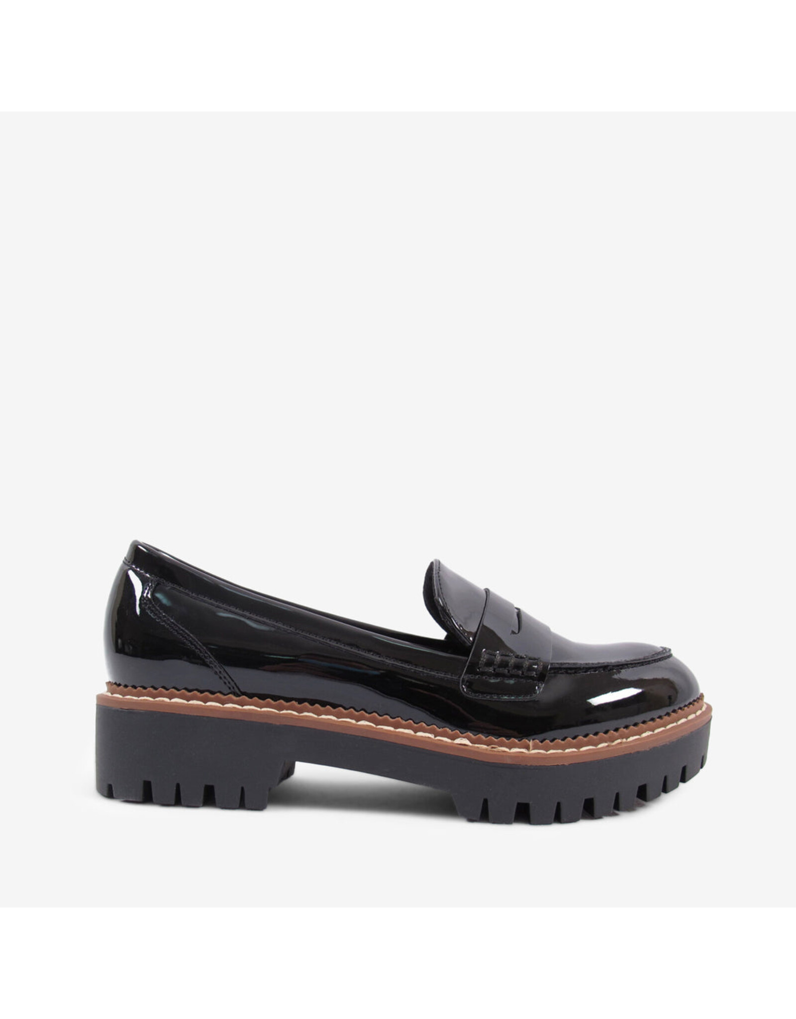 Paris Black Patent Loafer