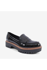 Paris Black Patent Loafer