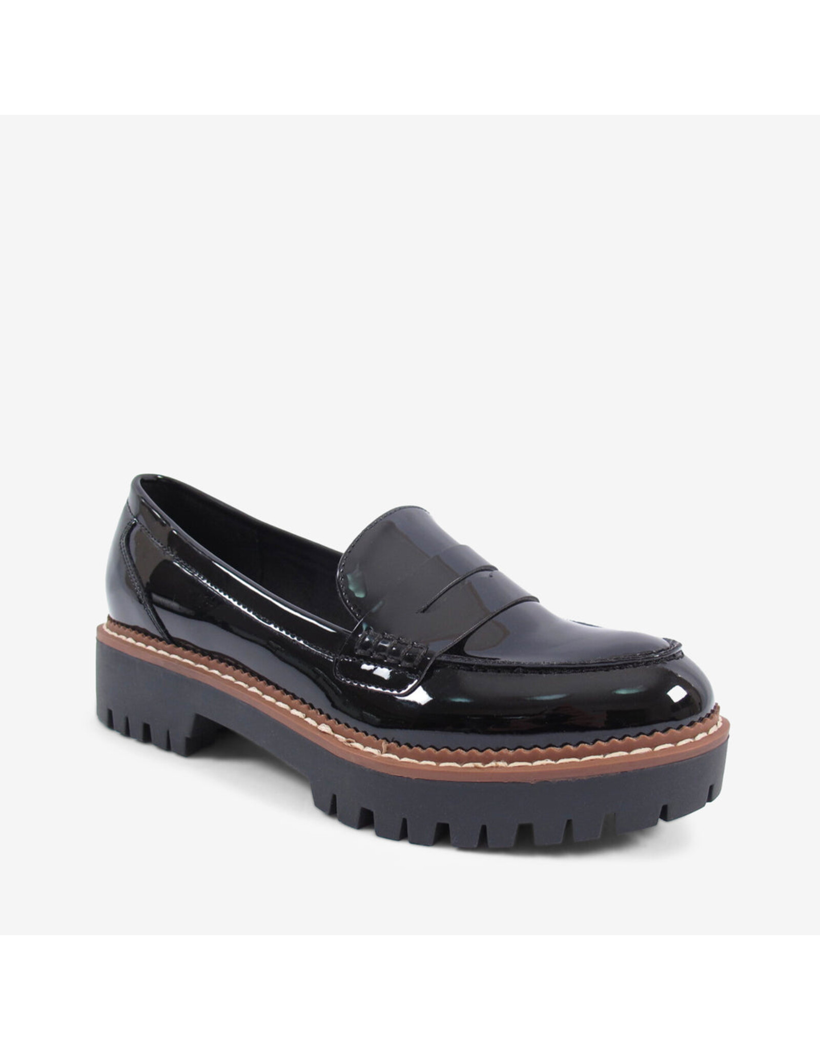 Paris Black Patent Loafer