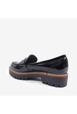 Paris Black Patent Loafer