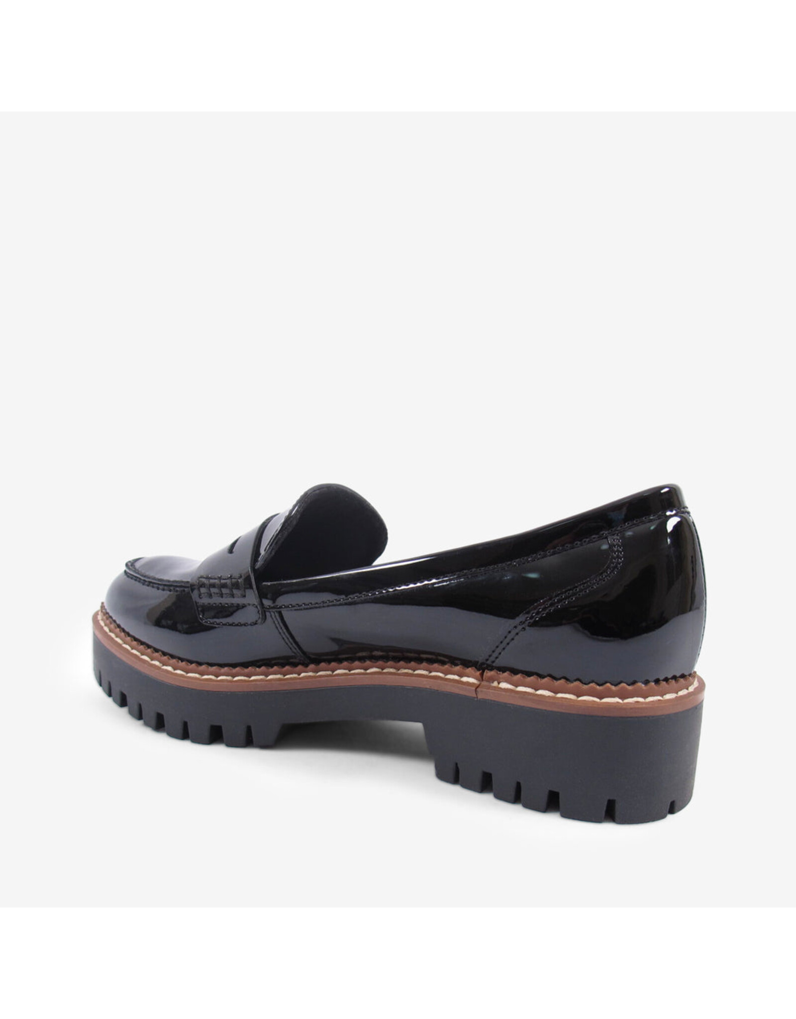 Paris Black Patent Loafer