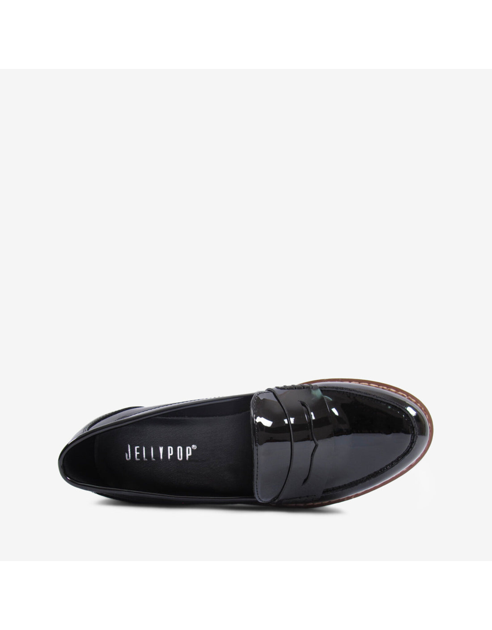 Paris Black Patent Loafer