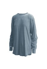 Long Sleeve Oversize Pieced Piston Tee