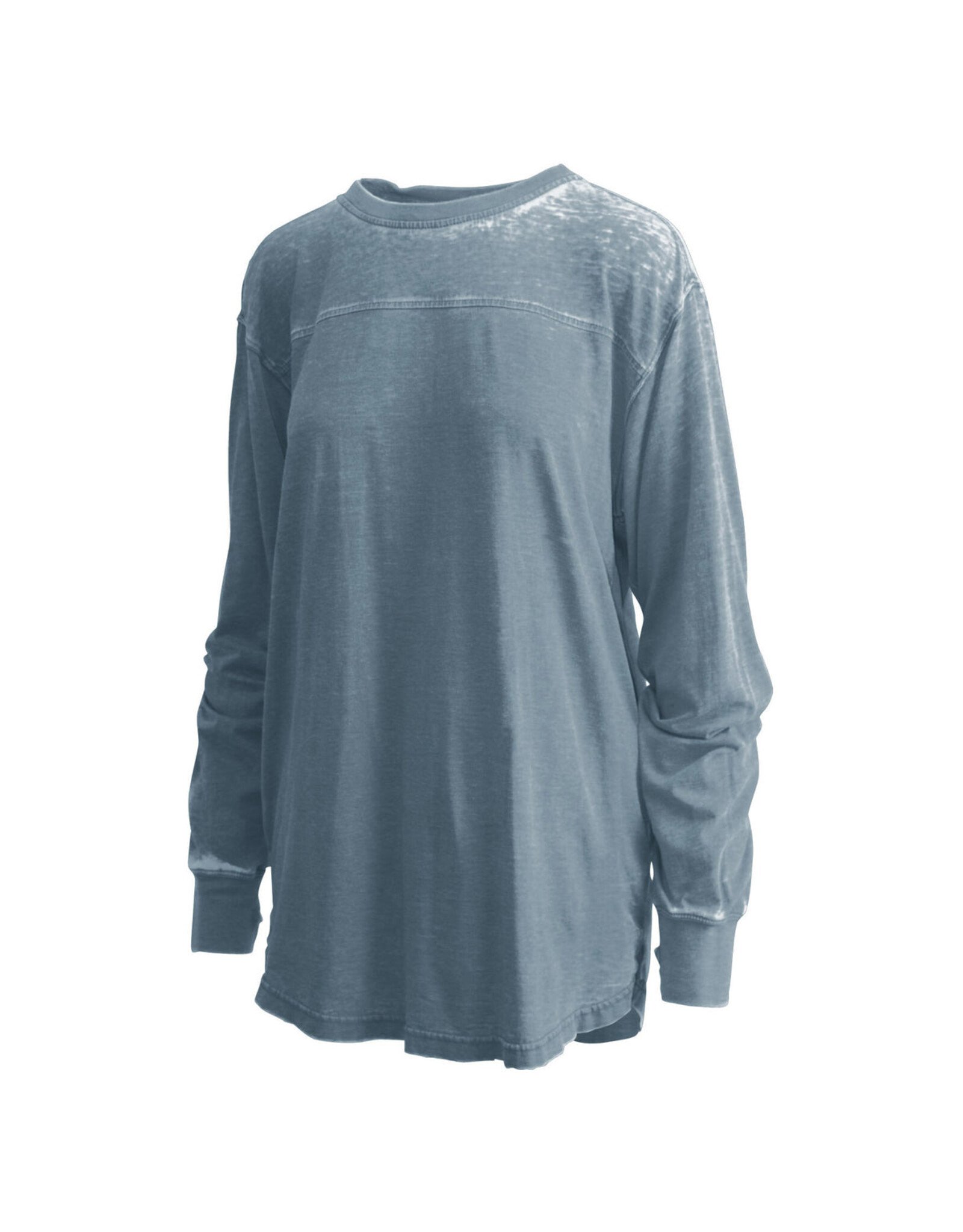 Long Sleeve Oversize Pieced Piston Tee