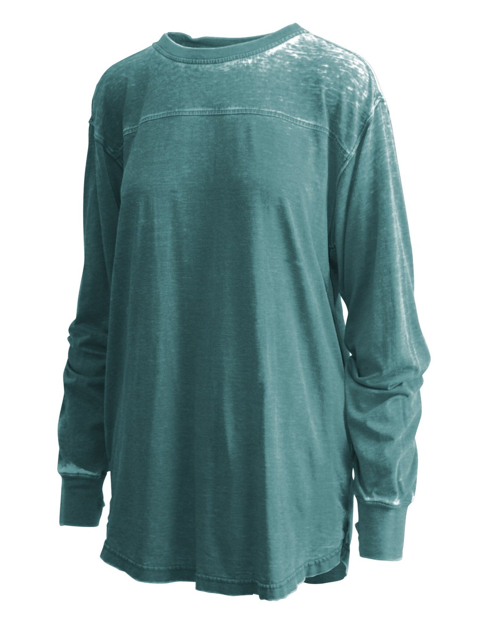 Long Sleeve Oversize Pieced Piston Tee