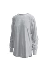 Long Sleeve Oversize Pieced Piston Tee