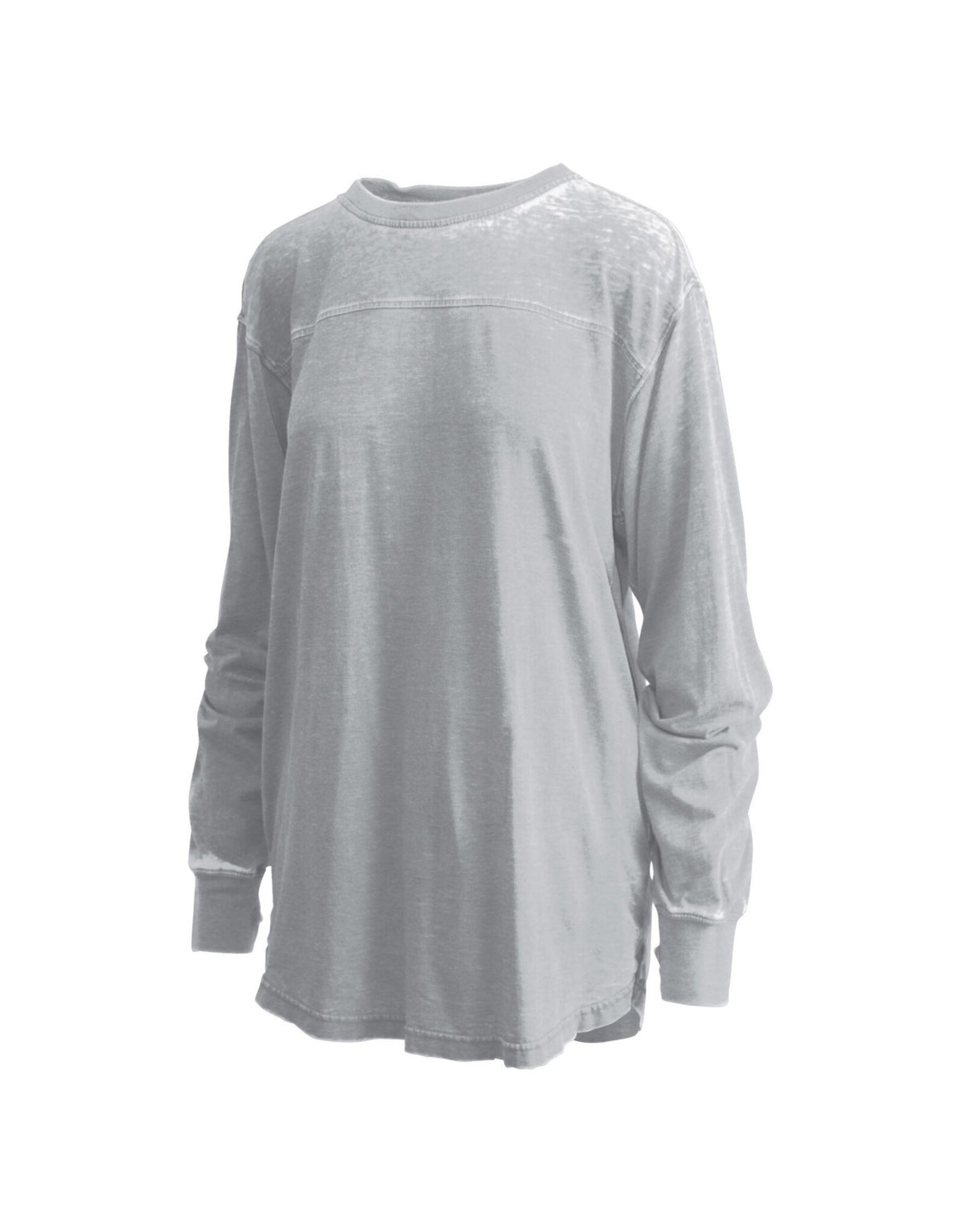 Long Sleeve Oversize Pieced Piston Tee