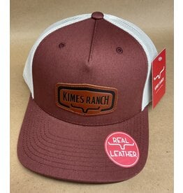 Kimes Ranch Kimes Ranch Dodson Premier Hat Rustic Red