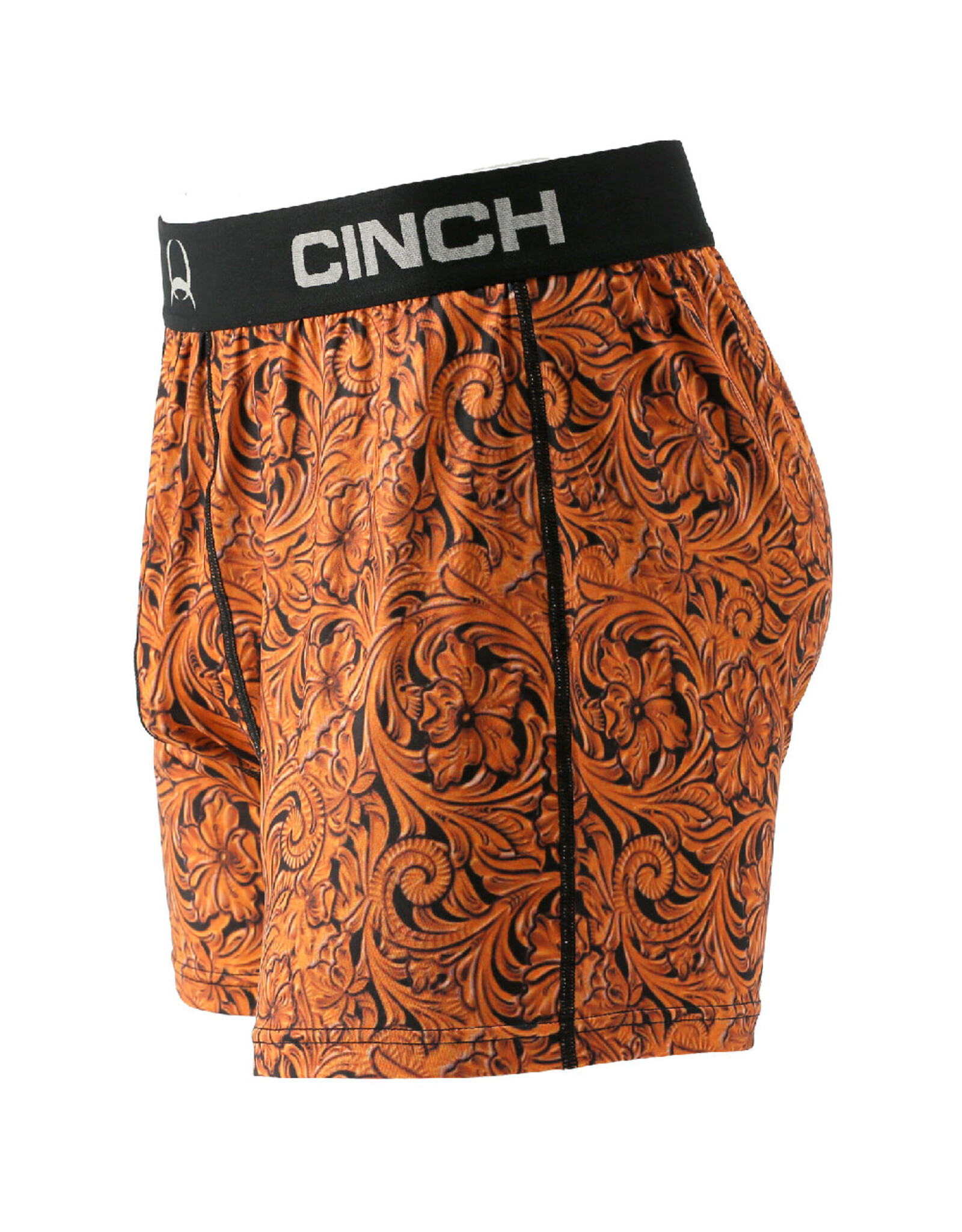 Cinch Cinch Loose Fit Leather Boxer