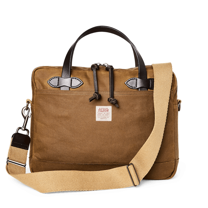 Filson Tin Cloth Compact Briefcase - Blanton-Caldwell