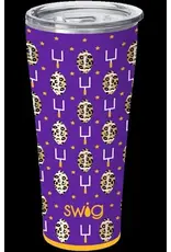 Swig Life Touchdown Purple + Yellow Tumbler (32oz)