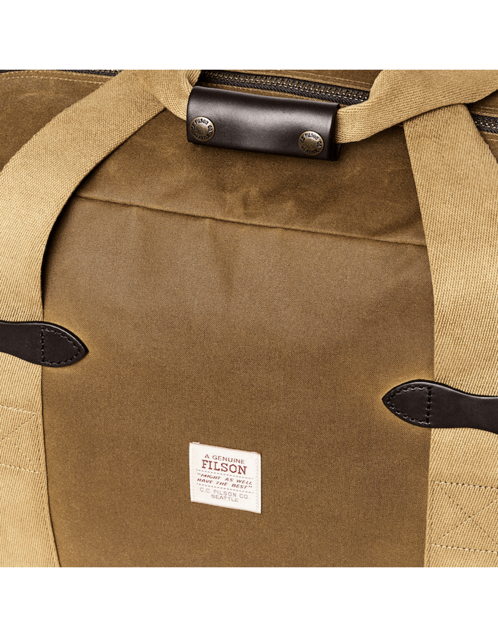 Filson Filson Medium Tin Cloth Duffle Bag