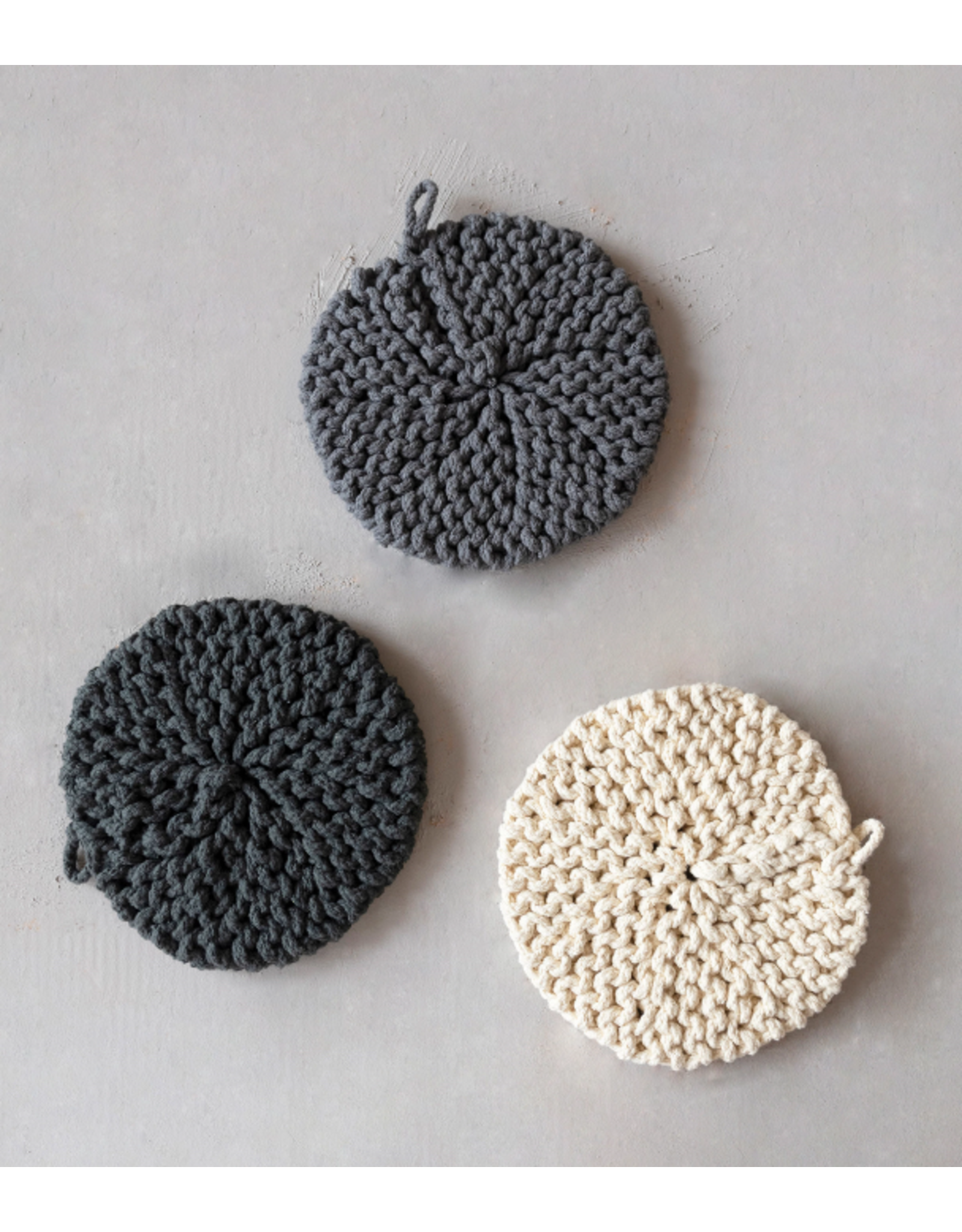 Crocheted Pot Holder