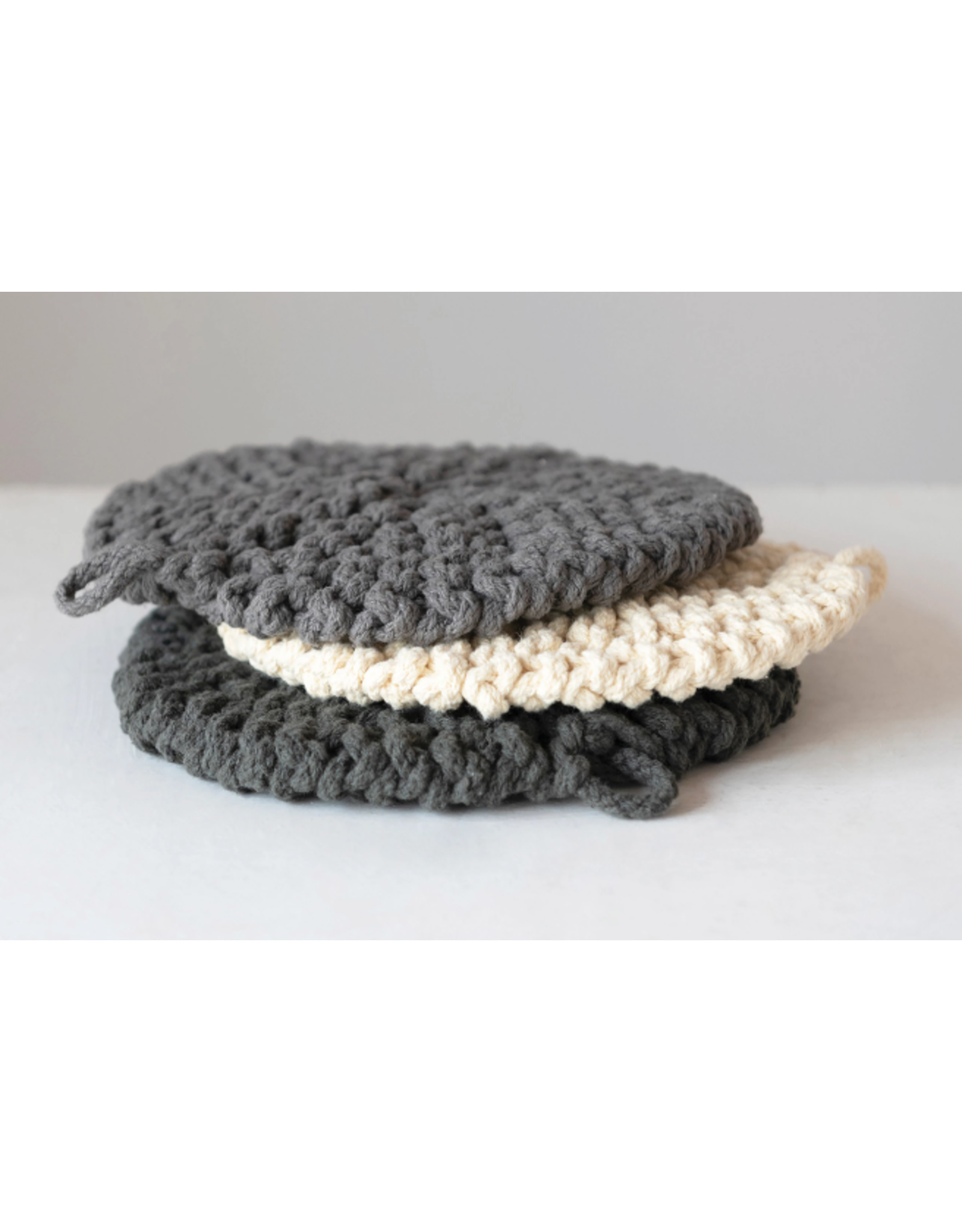 Crocheted Pot Holder