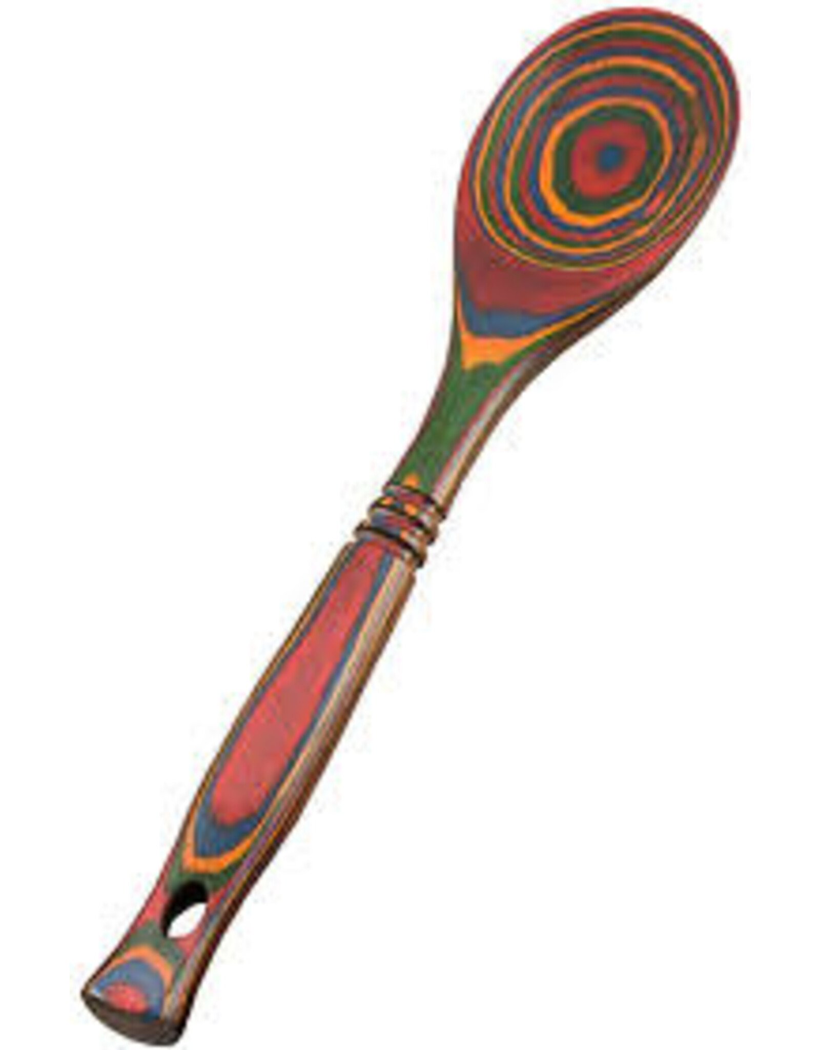 Rainbow Pakka Wood 12” Spoon