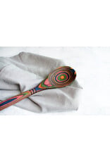 Rainbow Pakka Wood 12” Spoon