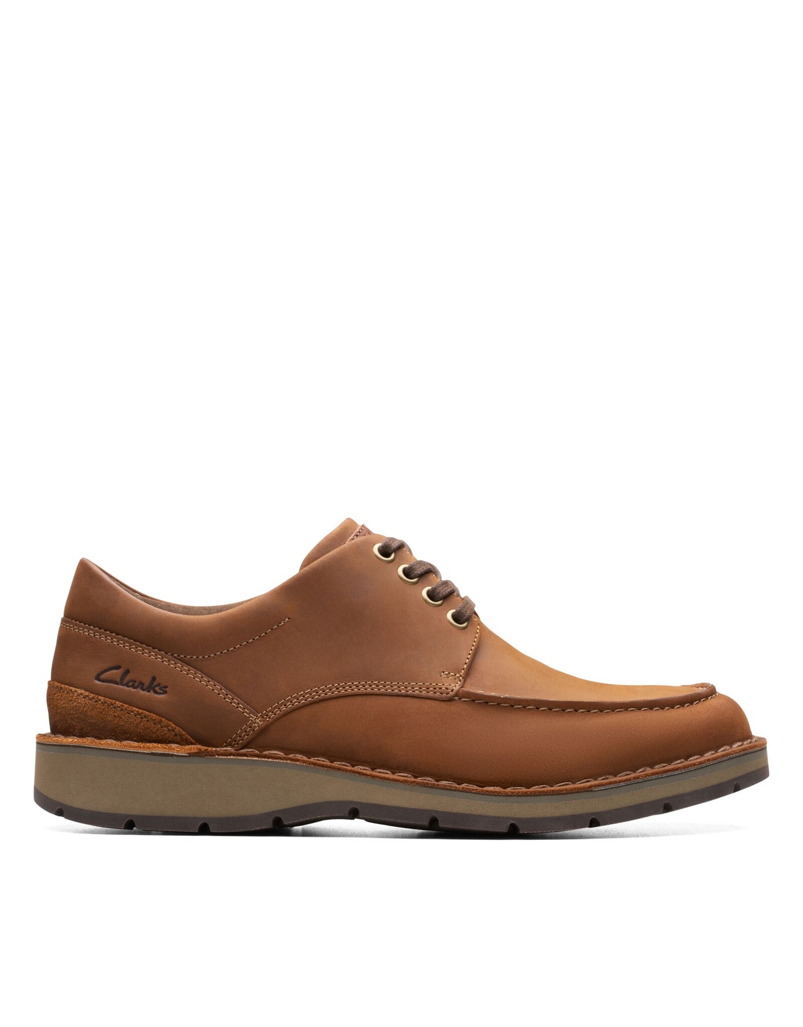 Clarks Clarks Gravelle Low Tan Leather