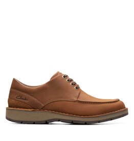 Clarks Clarks Gravelle Low Tan Leather