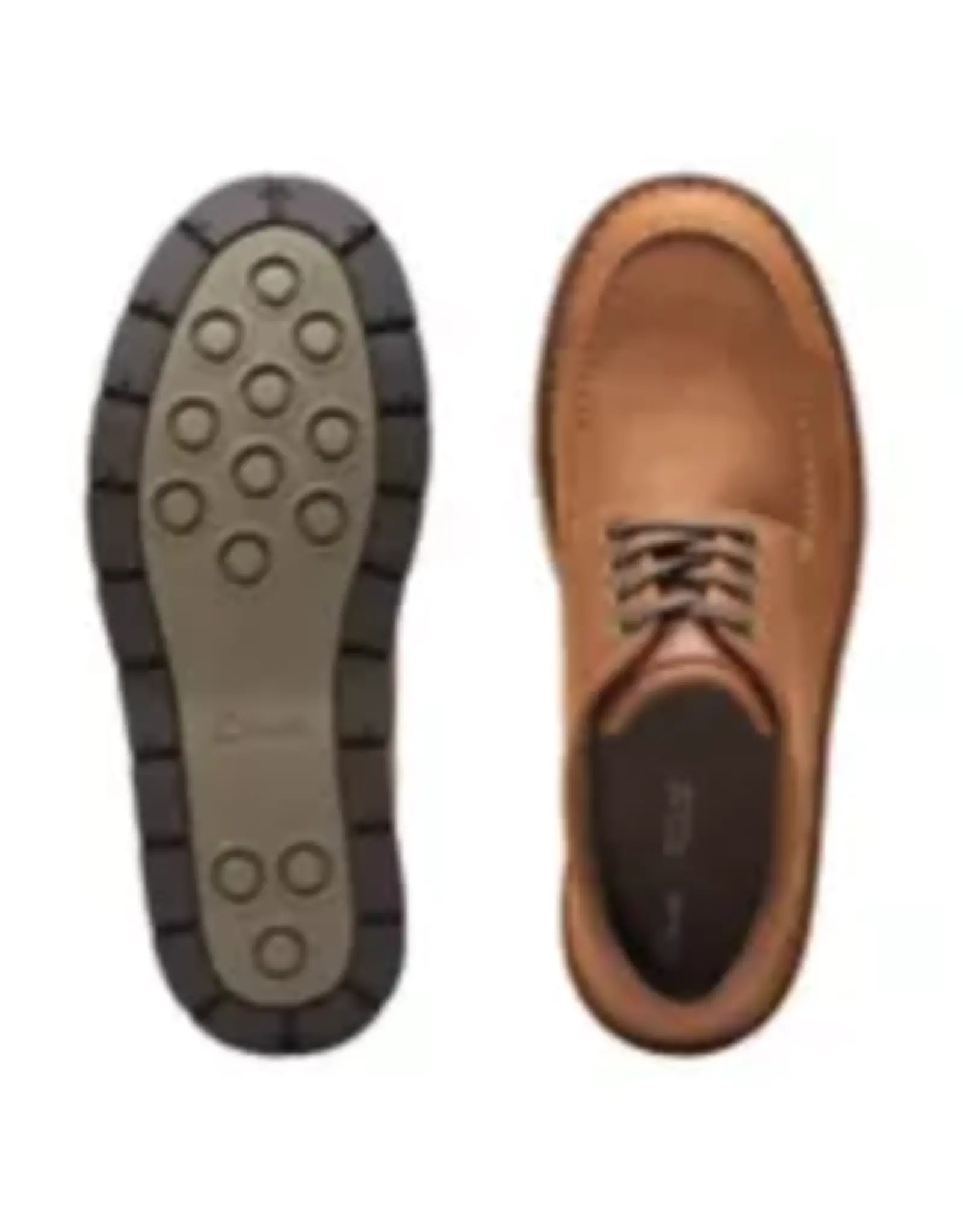 Clarks Clarks Gravelle Low Tan Leather