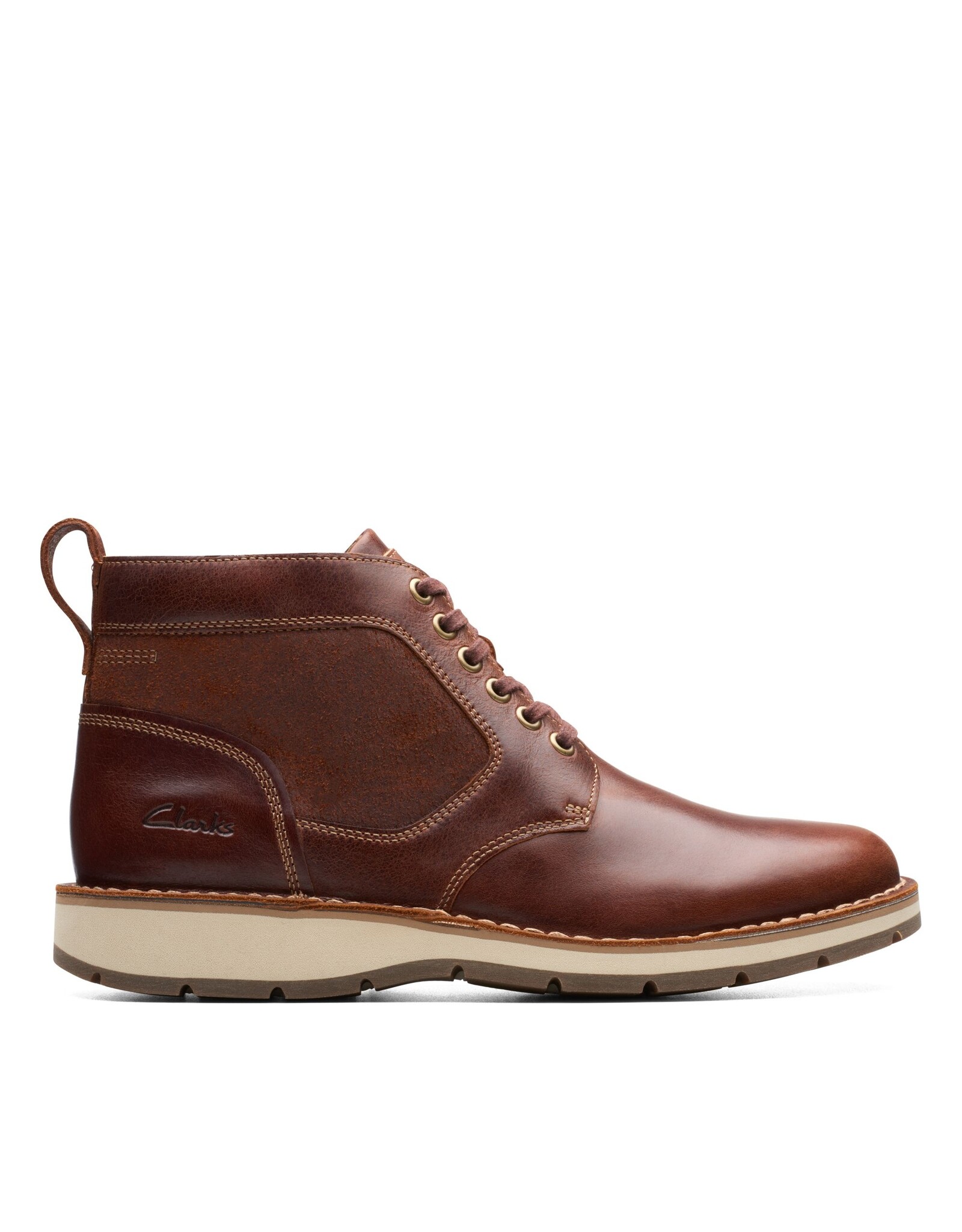 Clarks Clarks Gravelle Top Tan Leather