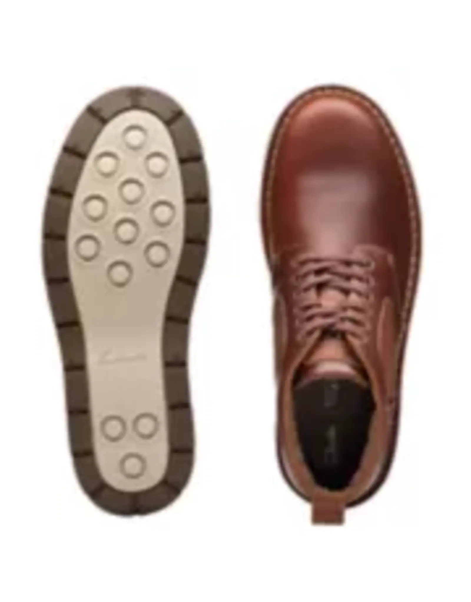 Clarks Clarks Gravelle Top Tan Leather