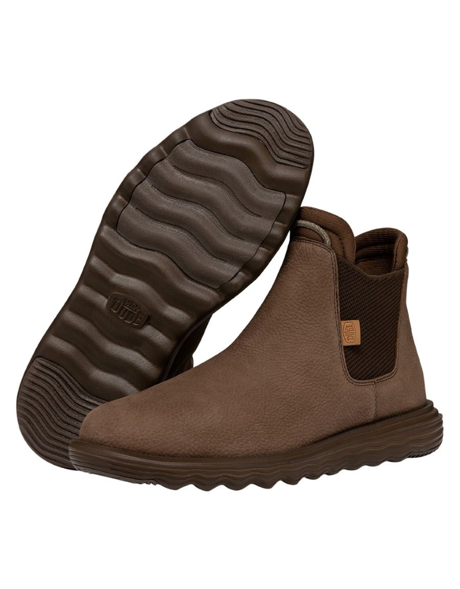 Hey Dude Hey Dude Branson Boot Craft Leather Brown