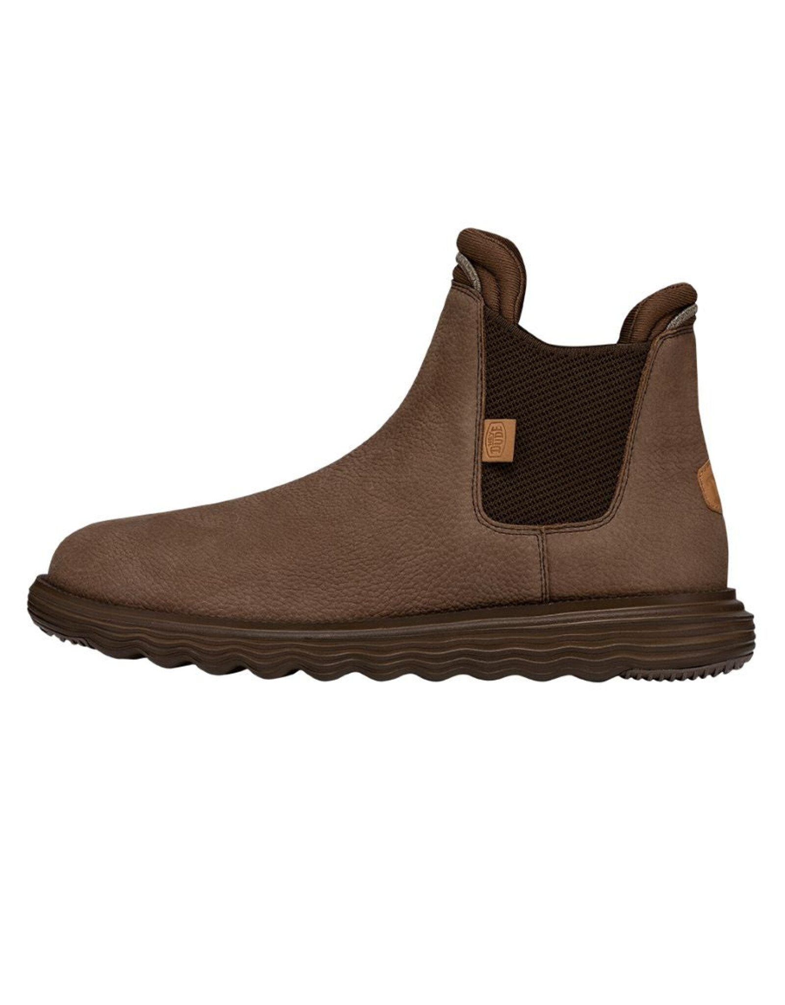 Hey Dude Hey Dude Branson Boot Craft Leather Brown