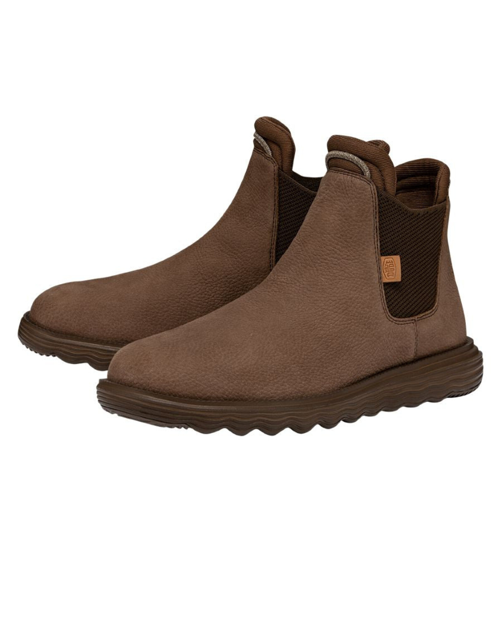 Hey Dude Hey Dude Branson Boot Craft Leather Brown