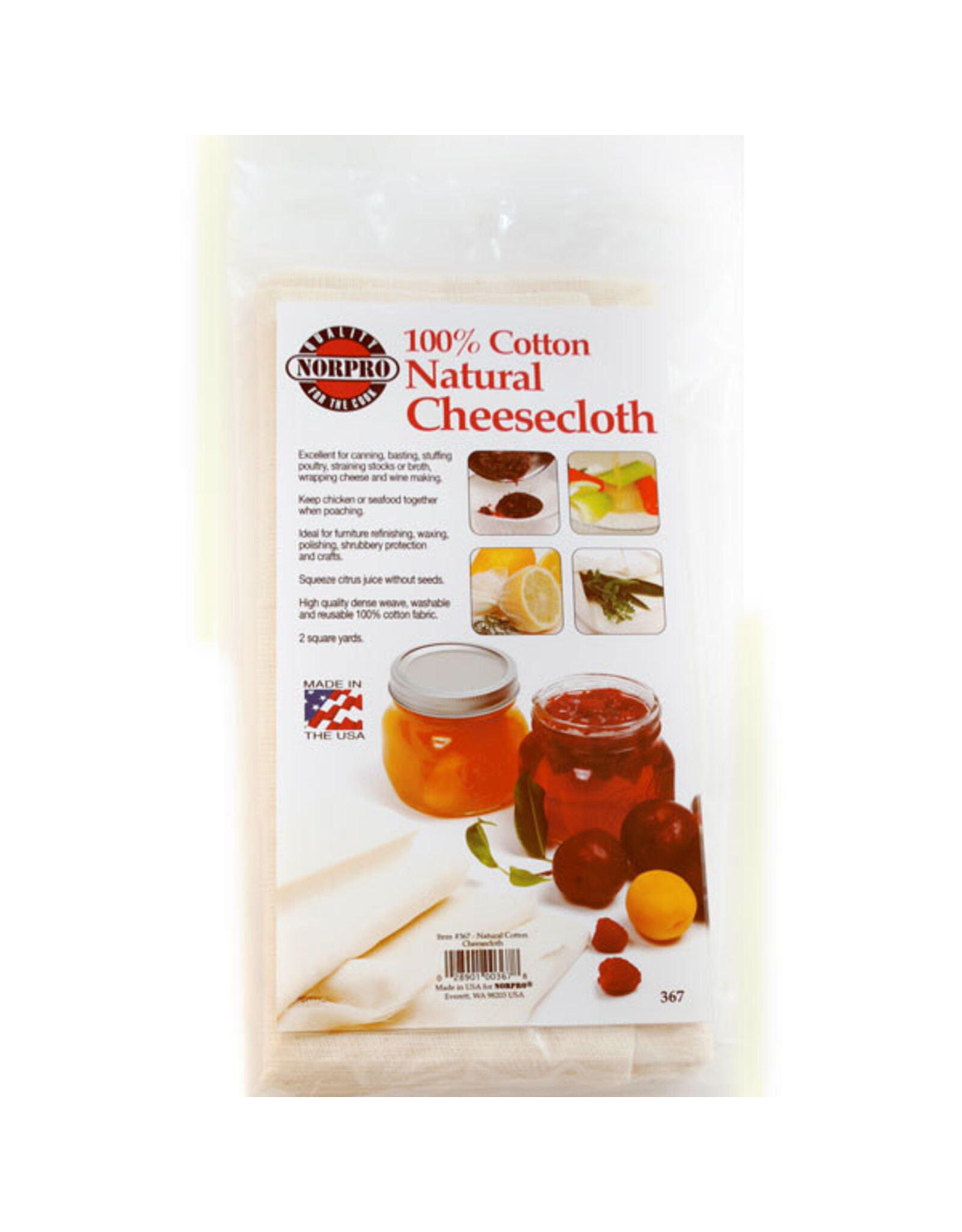 Natural Cheese Cloth 36"