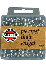 Pie Crust Chain Weight
