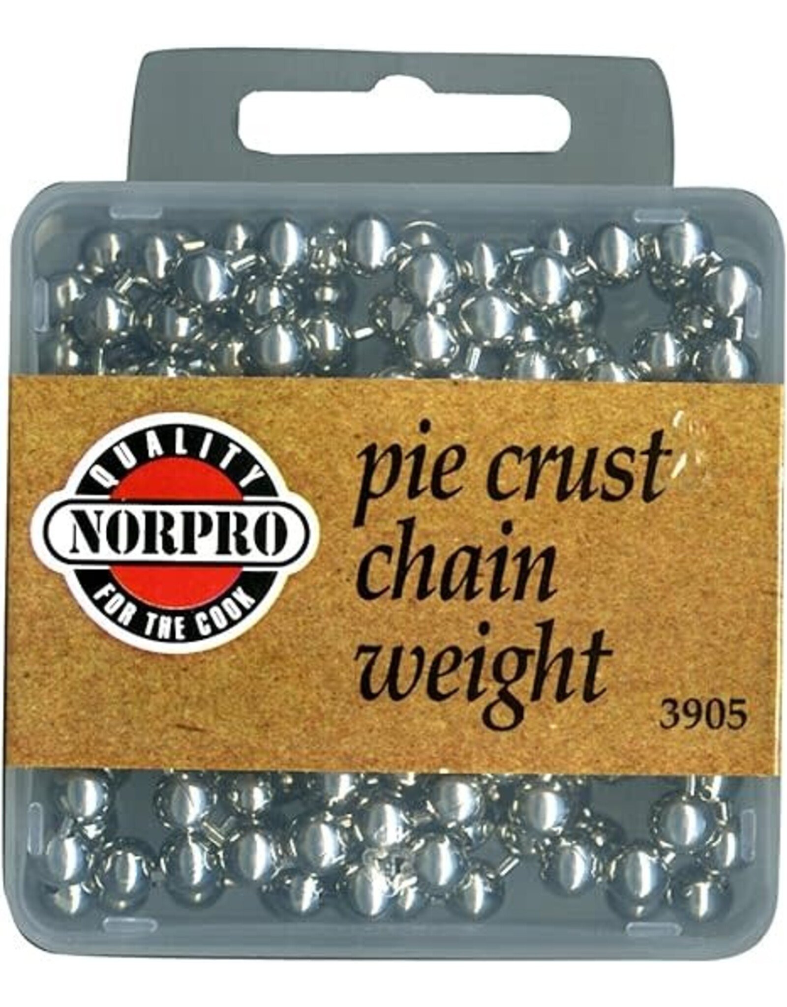 Pie Crust Chain Weight
