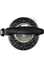 Tea Kettle Stainless Steel Whistling  3.3L Black